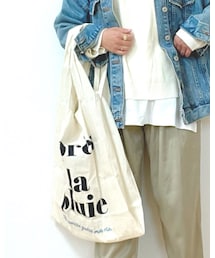 3coins | トートバッグ