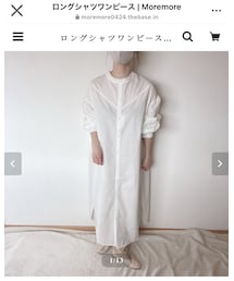 mad. | シャツワンピース