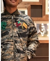 DIESEL | ミリタリージャケット