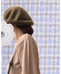 marihoja | ハンチング/ベレー帽