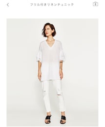 ZARA | シャツ/ブラウス