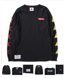 PUNK DRUNKERS | 危攻ロンTEE(Tシャツ/カットソー)