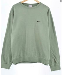 NIKE | 【ヴィンテージ古着】90's NIKE/ナイキ ロゴ クルーネックスウェット(スウェット)