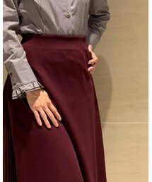 NARACAMICIE | スカート