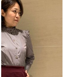 NARACAMICIE | シャツ/ブラウス