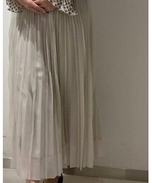 NARACAMICIE | スカート