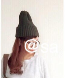古着 | ニットキャップ/ビーニー
