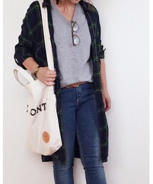 ZARA | シャツワンピース