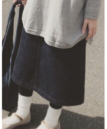 MARGARET HOWELL | デニムスカート