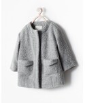 ZARA(ザラ)の「ジャケット/アウター(チェスターコート)」