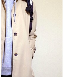 無印良品 | ステンカラーコート