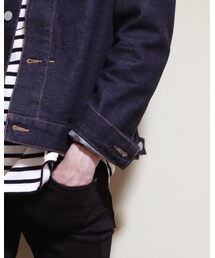 無印良品 | デニムジャケット