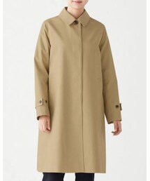 無印良品 | ステンカラーコート