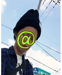 GU | ニットキャップ/ビーニー