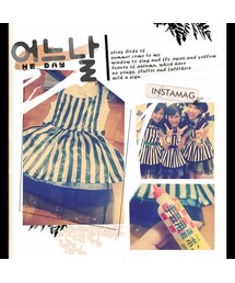 no brand | 2014年女祭りコス
ホントはワンピースなのですが、そこまでの裁縫技術はないため、勝手にエプロンみたいな形にしておりますm(__)m(その他)