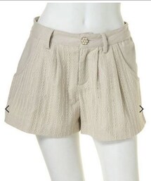 Ungrid | レースショートパンツ(その他パンツ)