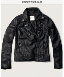 Abercrombie&Fitch | ライダースジャケット