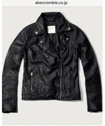 Abercrombie&Fitch | ライダースジャケット