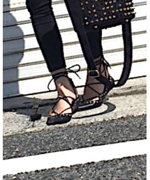 ZARA | バレエシューズ