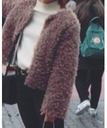 RAY CASSIN | ムートンコート