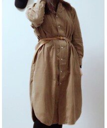 UNIQLO | シャツワンピース