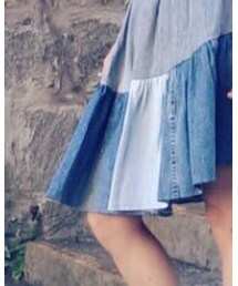 microwave hk | デニムスカート