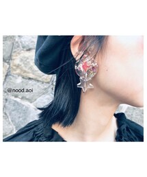 nood | ピアス（片耳用）