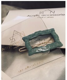 sAn | バレッタ/ヘアクリップ