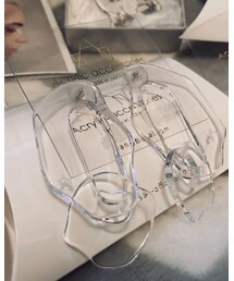 sAn | ピアス（両耳用）