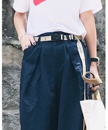 meanswhile | ベルト