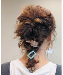 SAN official | ヘアアクセサリー