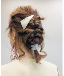 sAn | バレッタ/ヘアクリップ