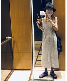 MUJI | シャツワンピース