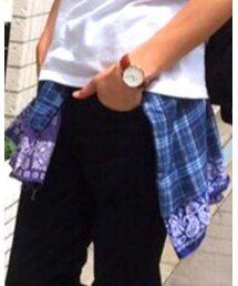 OLD PARK | シャツ/ブラウス