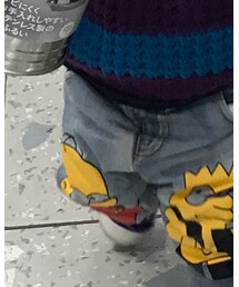 韓国子供服 | デニムパンツ