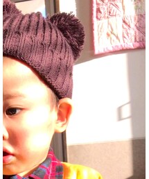 ダイソー | ニットキャップ/ビーニー