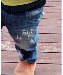 韓国子供服 | デニムパンツ