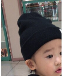 ダイソー | ニットキャップ/ビーニー