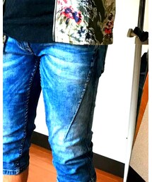 NICOLE CLUB FOR MEN | デニムパンツ