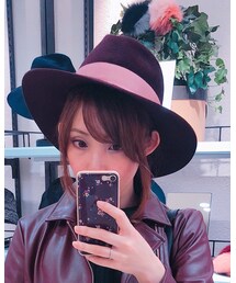 OVERRIDE | ハット/ボルドー(ハット)