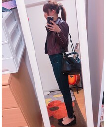 サイド | ライダースジャケット