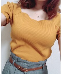 アップ | Tシャツ/カットソー