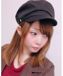 帽子 | キャスケット