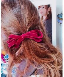 バック | バレッタ/ヘアクリップ