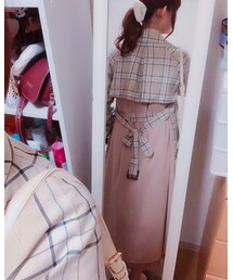 バック | トレンチコート