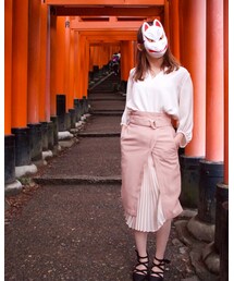 コートなし | シャツ/ブラウス