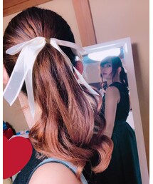 髪型 | ヘアゴム