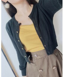 アップ | カーディガン/ボレロ