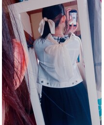 バックリボン | ヘアゴム