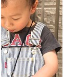 DENIM DUNGAREE(デニムダンガリー)の「トップス(Tシャツ/カットソー)」